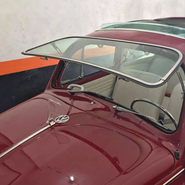 Safari Fenster - Safari Window VW Käfer Dickholmer